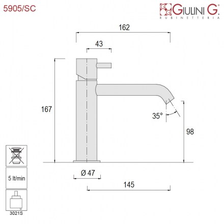 Giulini My Future F5905_lav_ch8